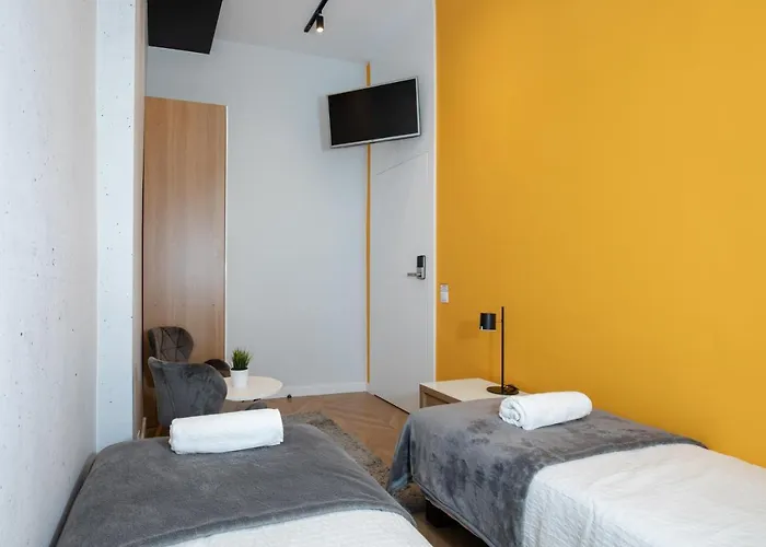 Daire Rainbow 3 Krakow