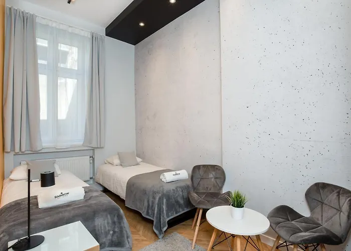 Daire Rainbow 3 Krakow